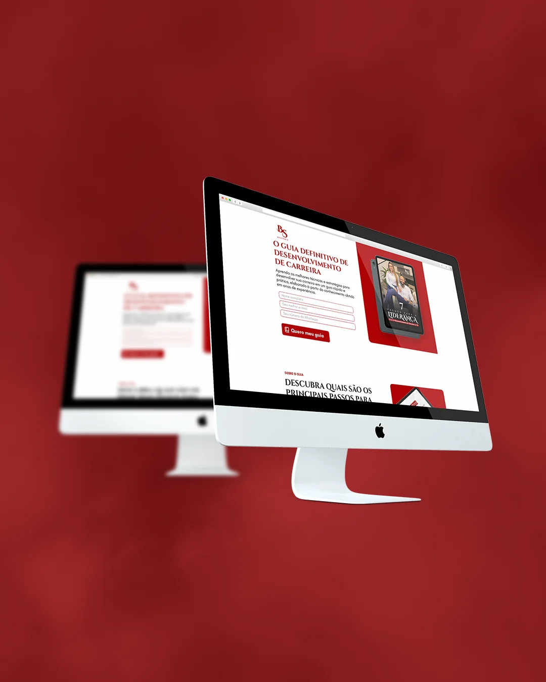 Landing page BS Mentoria